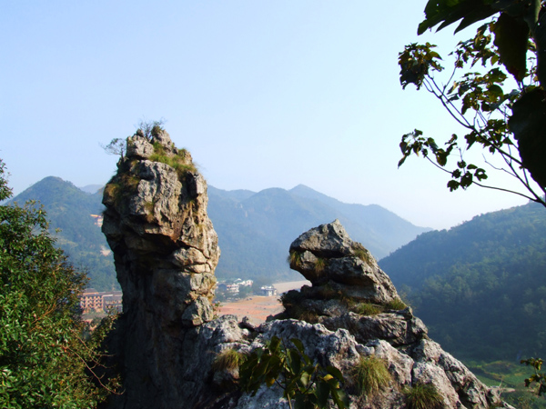 浙南第一胜景----南雁荡山风光