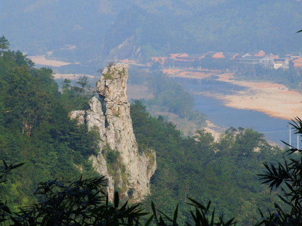 浙南第一胜景----南雁荡山风光