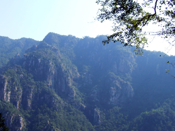 浙南第一胜景----南雁荡山风光