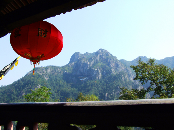 浙南第一胜景----南雁荡山风光