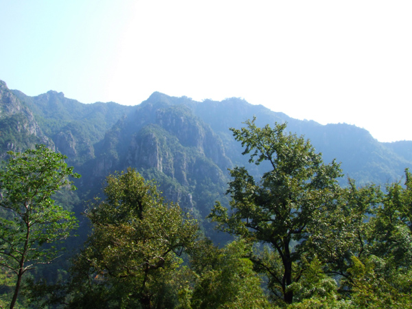 浙南第一胜景----南雁荡山风光