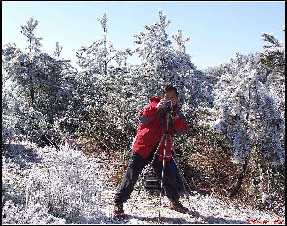 新年寿宁的第一场雪