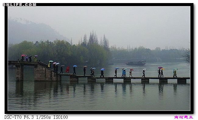 烟雨迷蒙