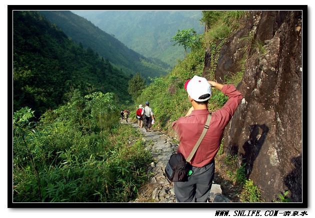 阳深坑之旅