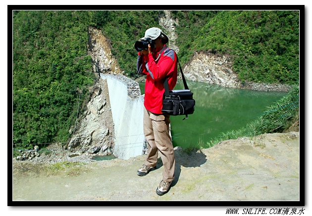 阳深坑之旅