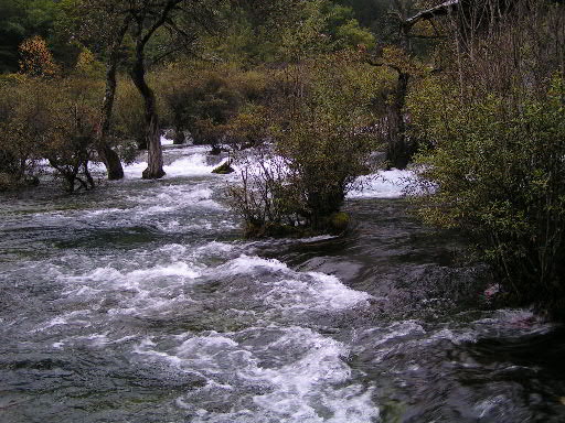 九寨沟风光