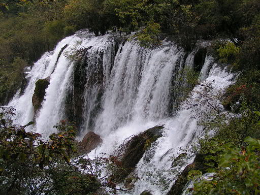 九寨沟风光