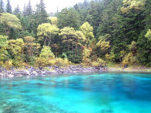 九寨沟风光