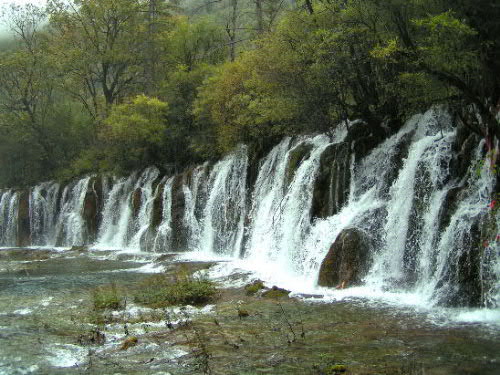 九寨沟风光