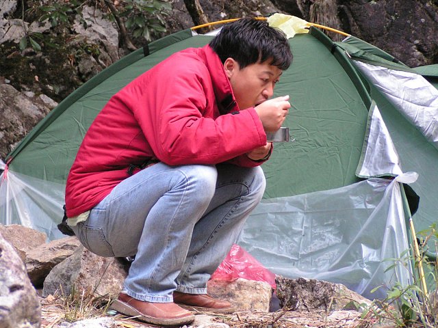 摄驴的风采----芎坑原始森林色驴存照