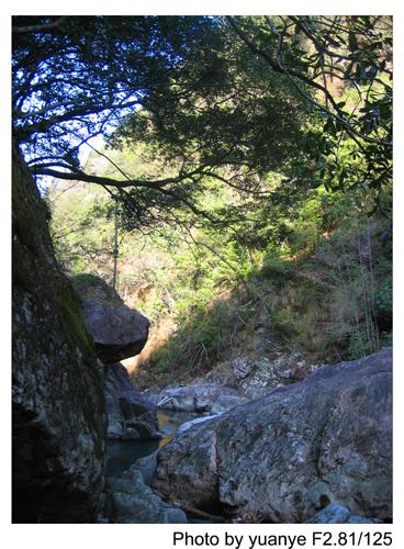 征服“小华山”(驴行图片记录)