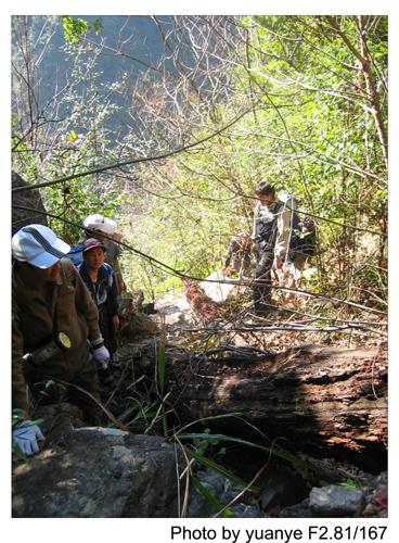 征服“小华山”(驴行图片记录)