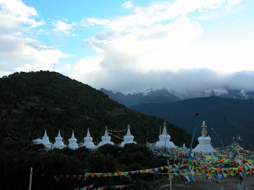 走进西藏图片（梅里雪山＼丽江）