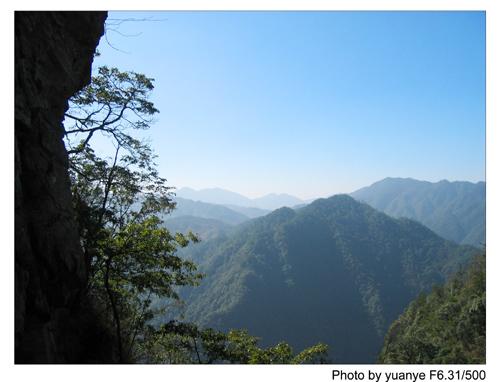 征服“小华山”(驴行图片记录)