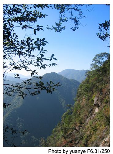 征服“小华山”(驴行图片记录)