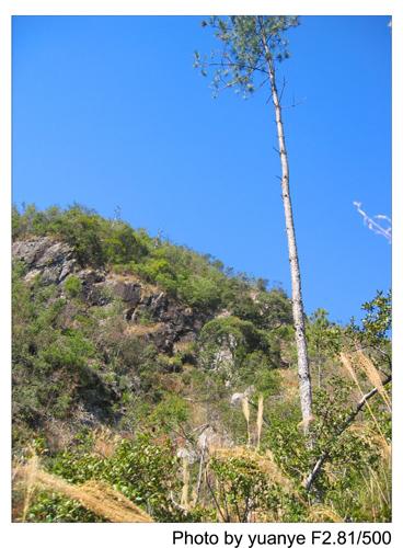 征服“小华山”(驴行图片记录)