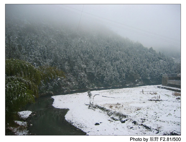 岁首的那场雪……