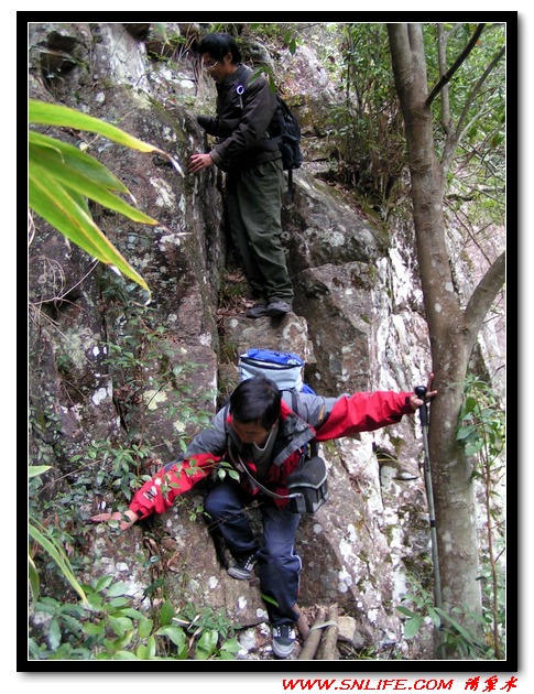 白龙尾下游风光