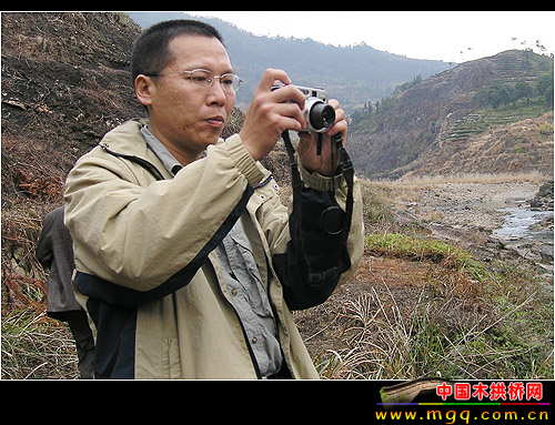 杨梅州·廊桥·鸳鸯　尽览寿宁风光（2006元旦）