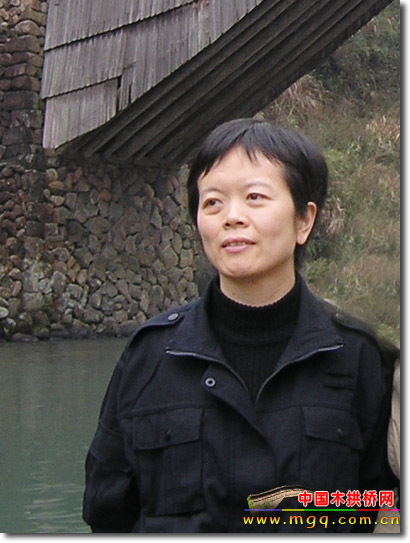 杨梅州·廊桥·鸳鸯　尽览寿宁风光（2006元旦）