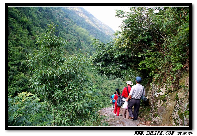 阳深坑之旅