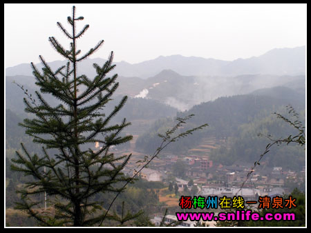 秋--高山岭采风