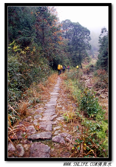 与宁德驴友同游杨梅州