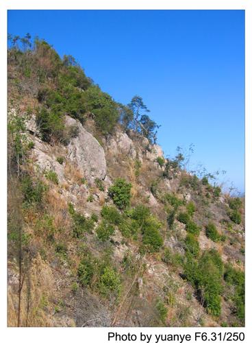 征服“小华山”(驴行图片记录)