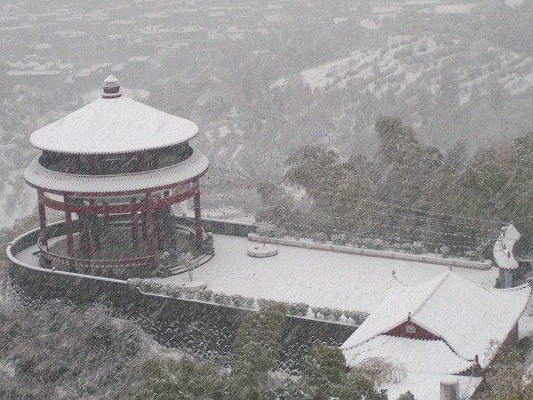 下大雪啦！