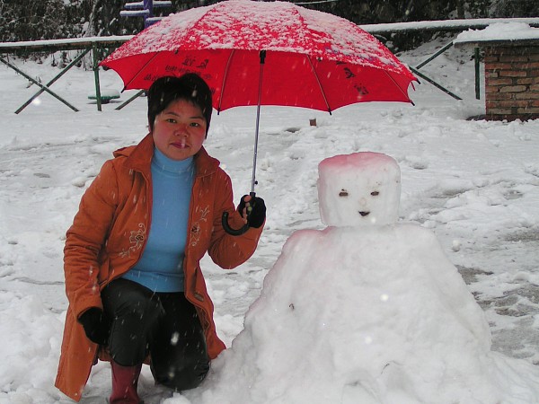 下大雪啦！