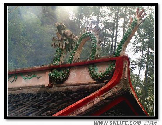 大年初一大王庙(圆通寺）