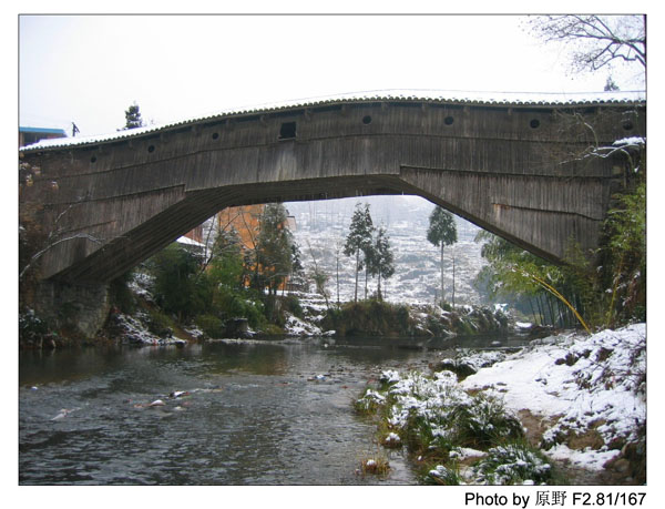 岁首的那场雪……