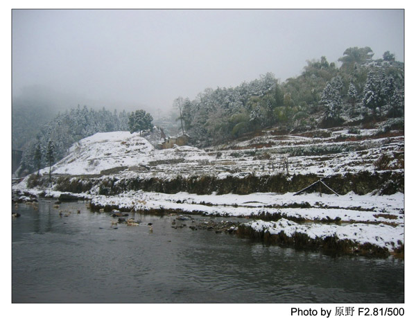 岁首的那场雪……