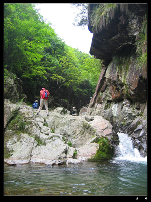 乙酉初夏芎坑峡谷游记