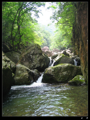 乙酉初夏芎坑峡谷游记