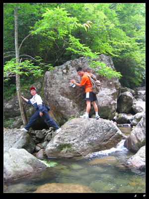 乙酉初夏芎坑峡谷游记