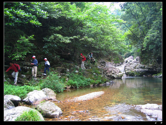 乙酉初夏芎坑峡谷游记