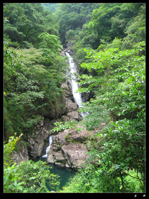 乙酉初夏芎坑峡谷游记