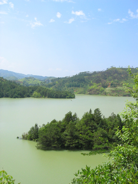 麻竹坪观瀑